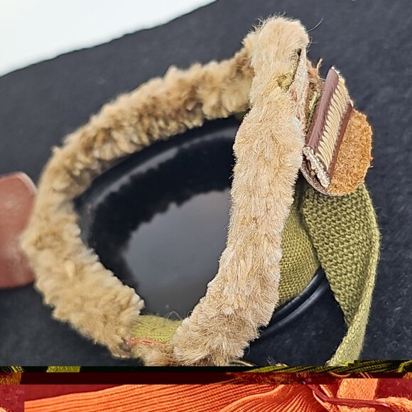 WWII 1942 US Original Foster Grant Snow Or Aviator GOGGLES Rare Amazing Set - Picture 11 of 15